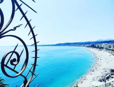 paysage vue mer
